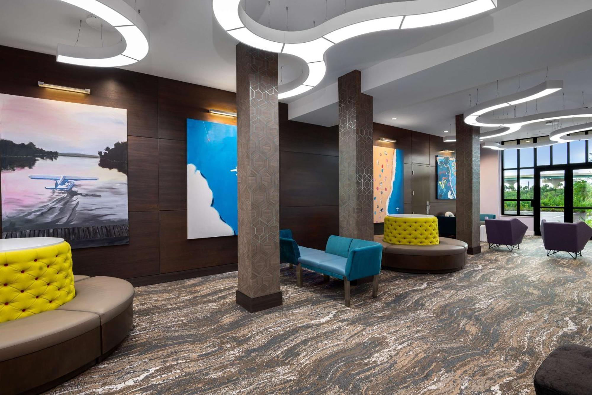 Hilton Garden Inn Orlando I-4 Millenia Blvd Mall Esterno foto